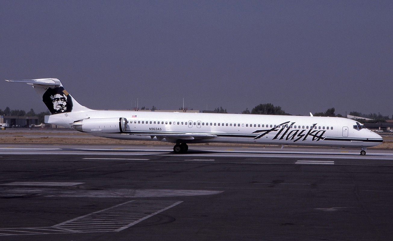 Alaska Airlines MD-83 N963AS